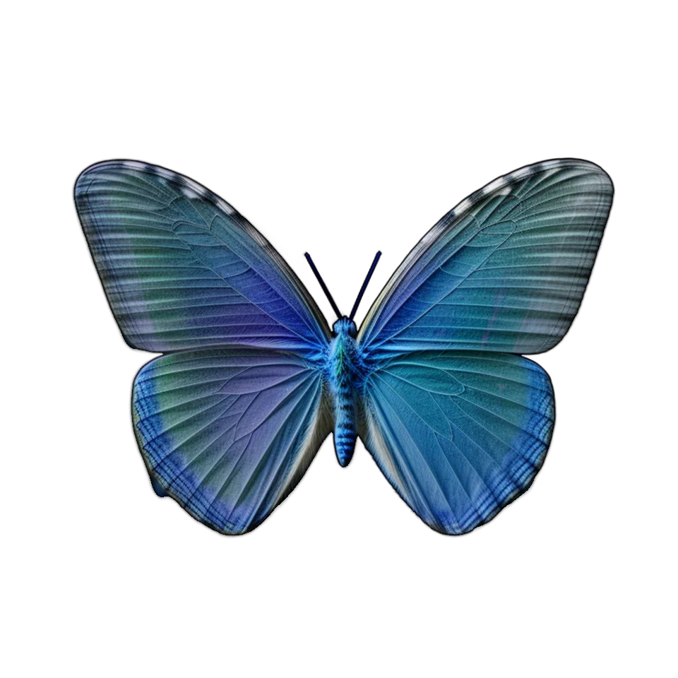 Generated Butterfly Image