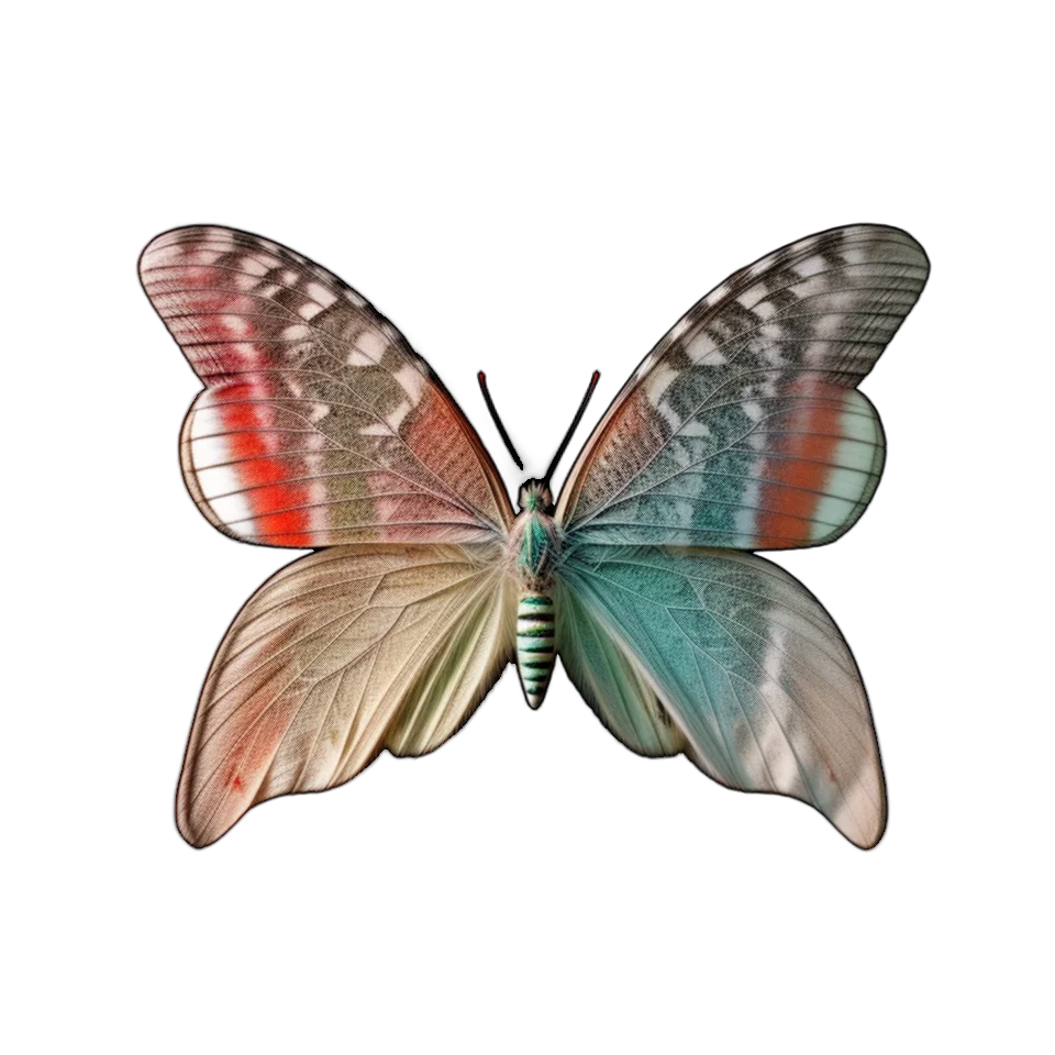 Generated Butterfly Image