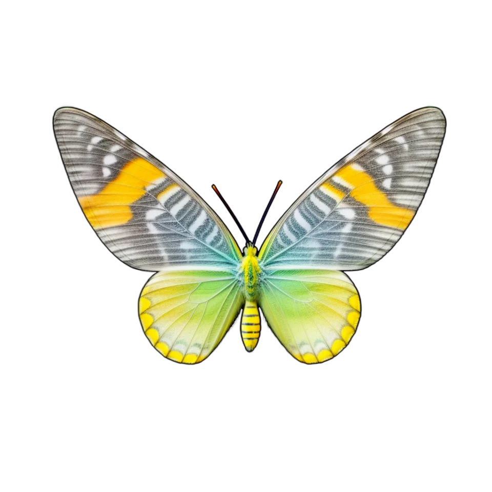 Generated Butterfly Image