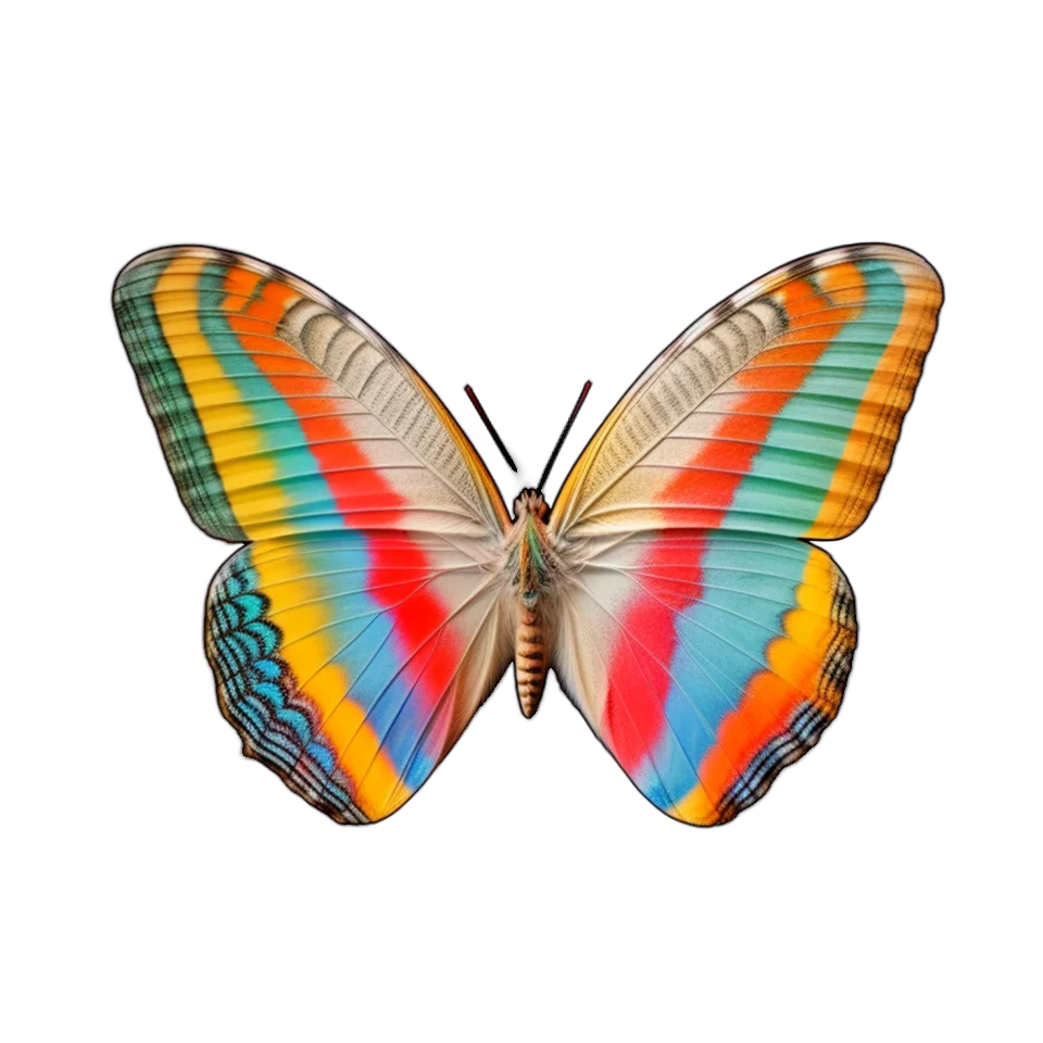 Generated Butterfly Image
