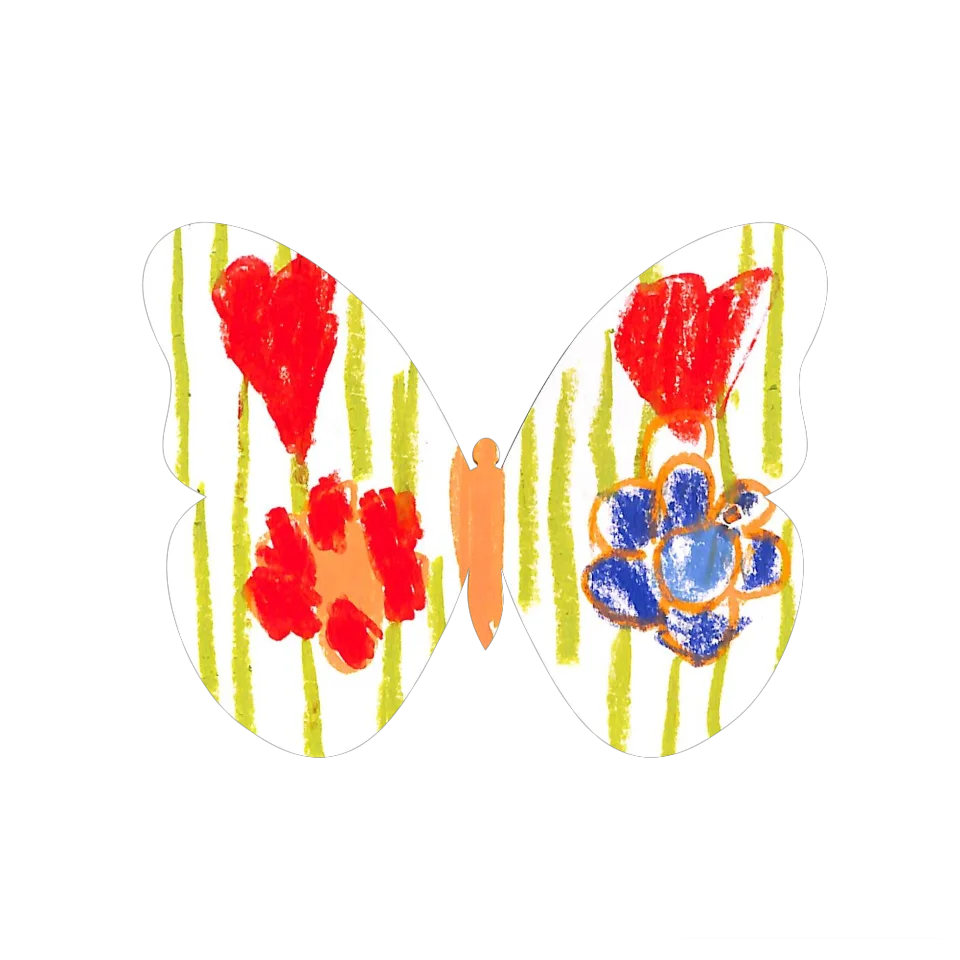 Original Butterfly Image