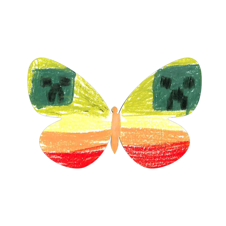 Original Butterfly Image