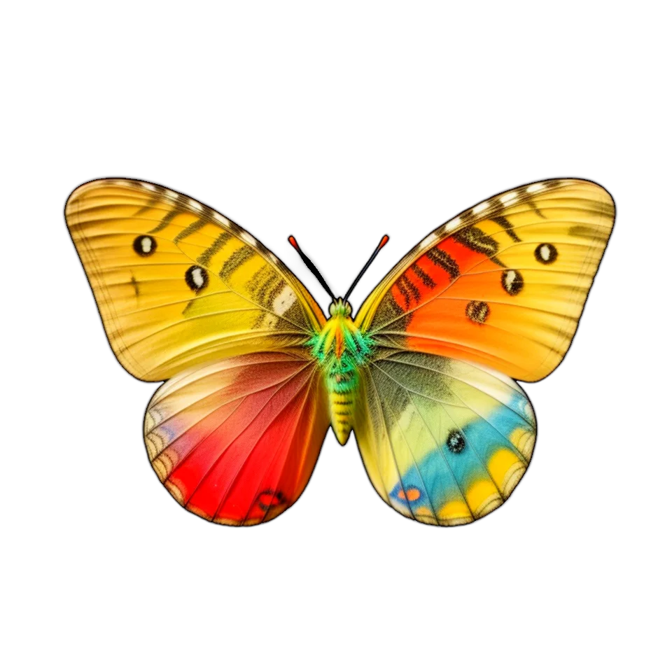 Generated Butterfly Image