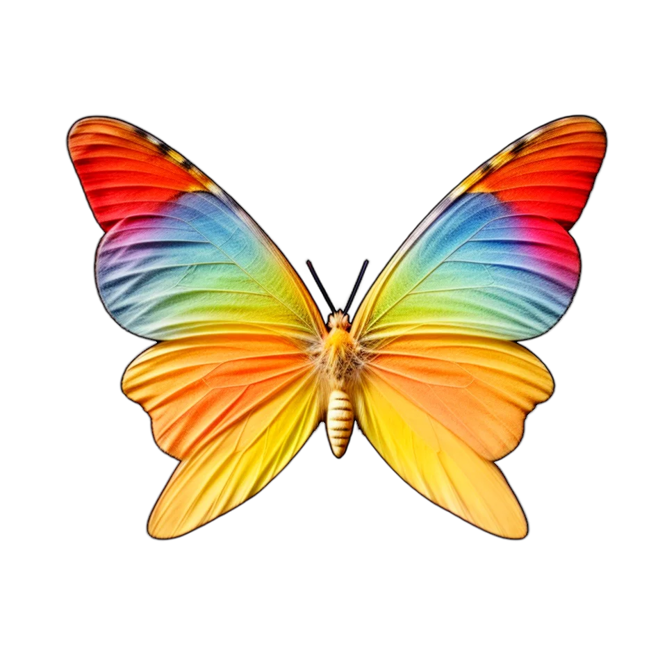 Generated Butterfly Image
