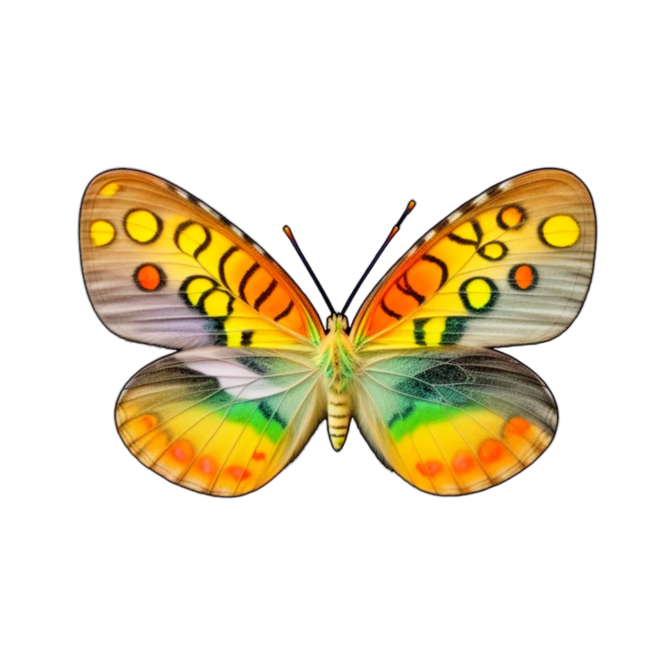 Generated Butterfly Image