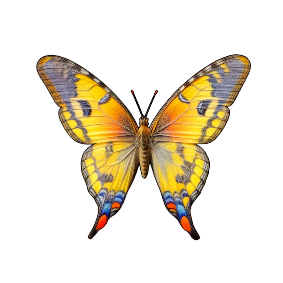 Generated Butterfly Image