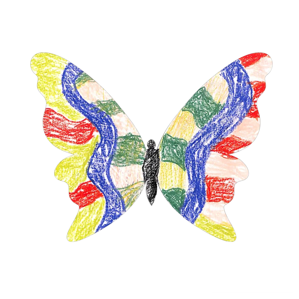 Original Butterfly Image