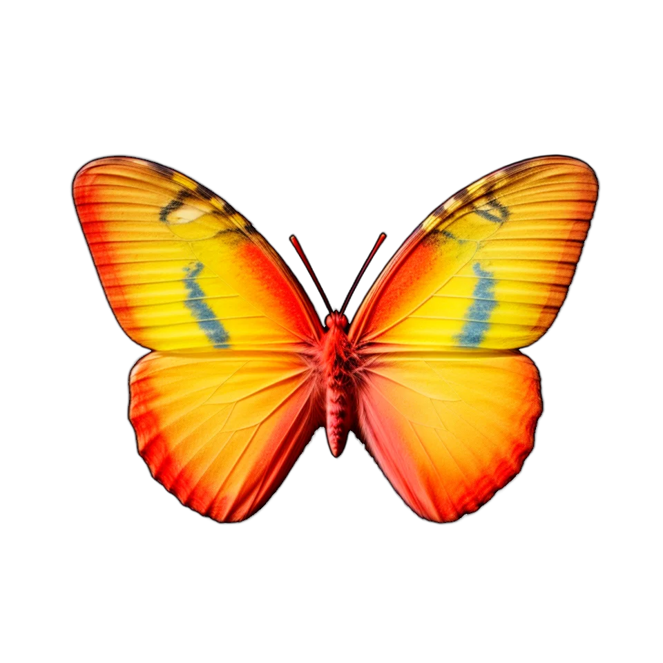 Generated Butterfly Image