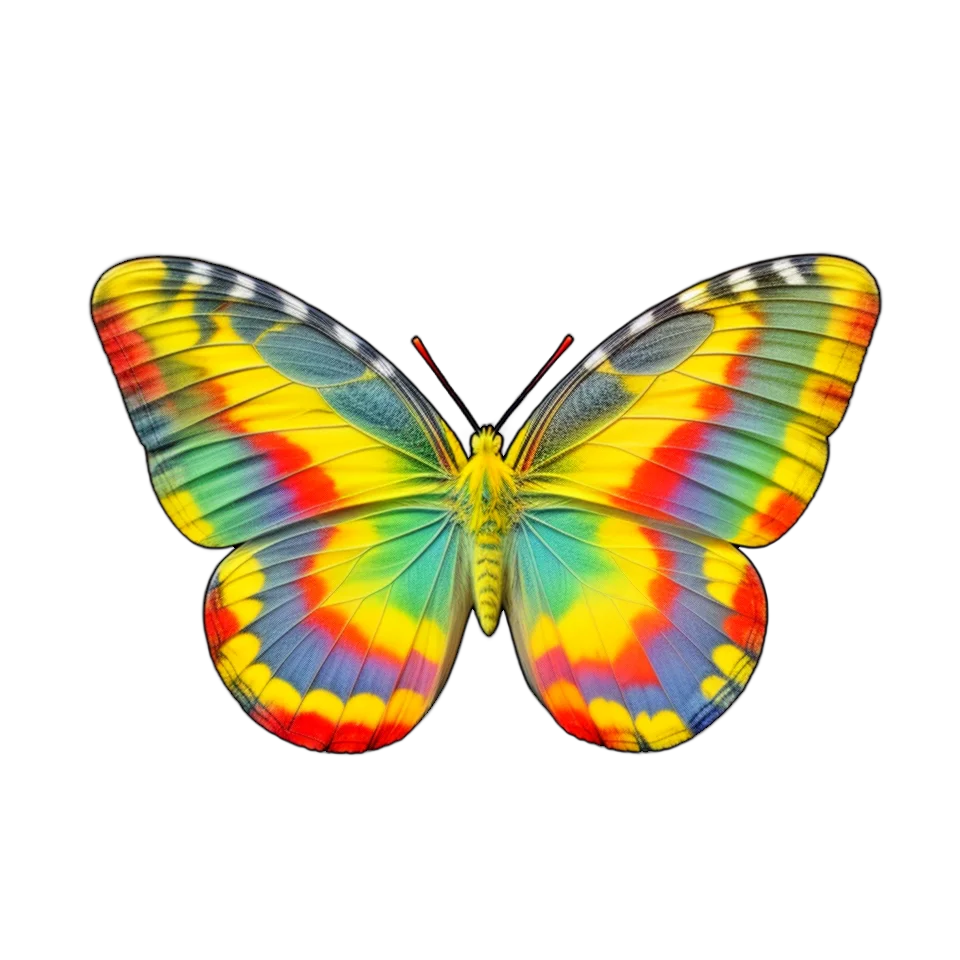 Generated Butterfly Image