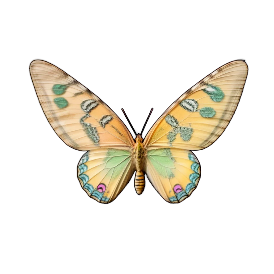 Generated Butterfly Image