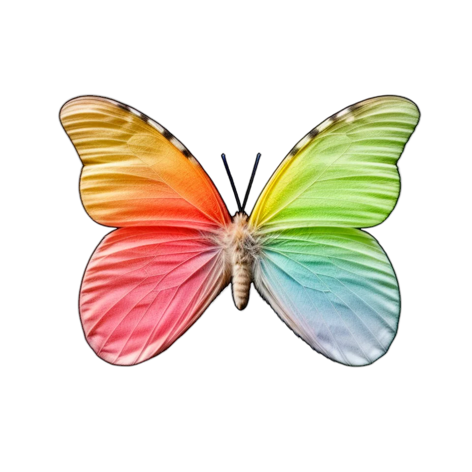 Generated Butterfly Image