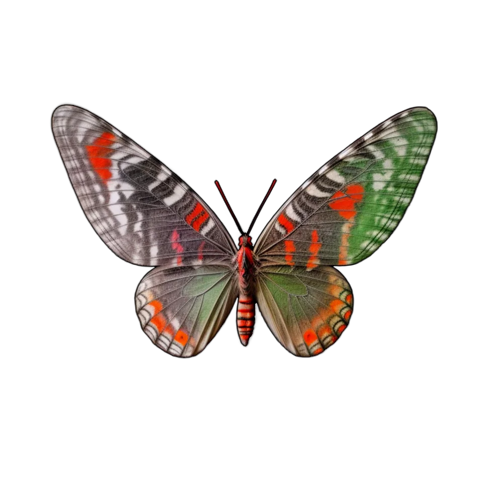 Generated Butterfly Image