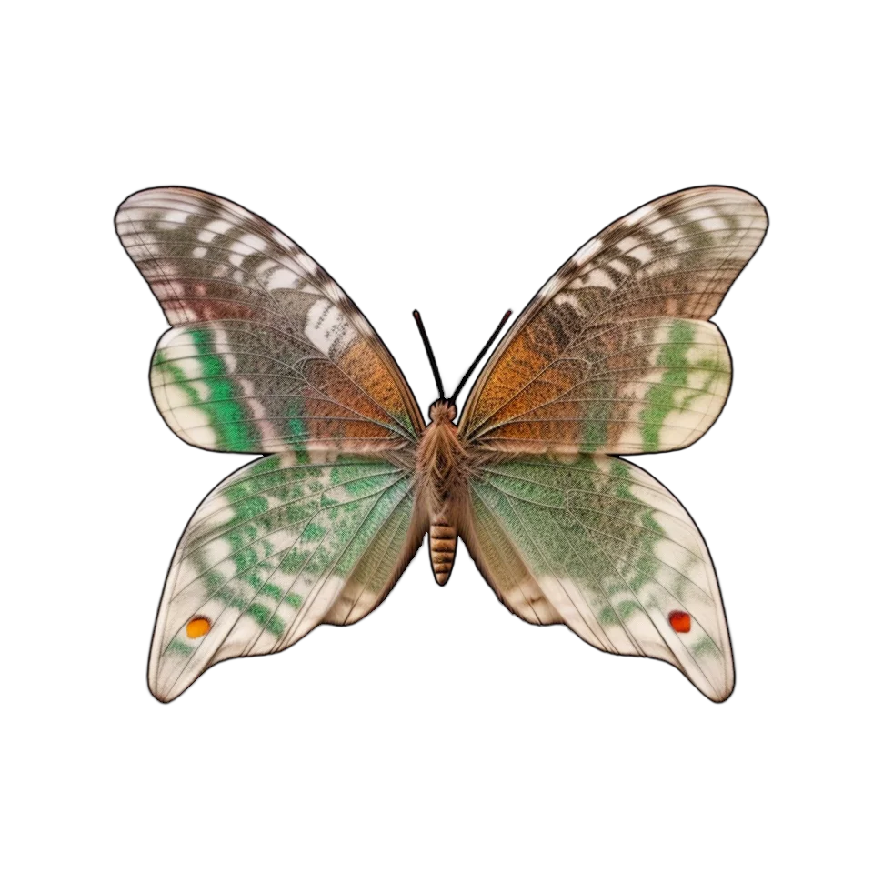 Generated Butterfly Image