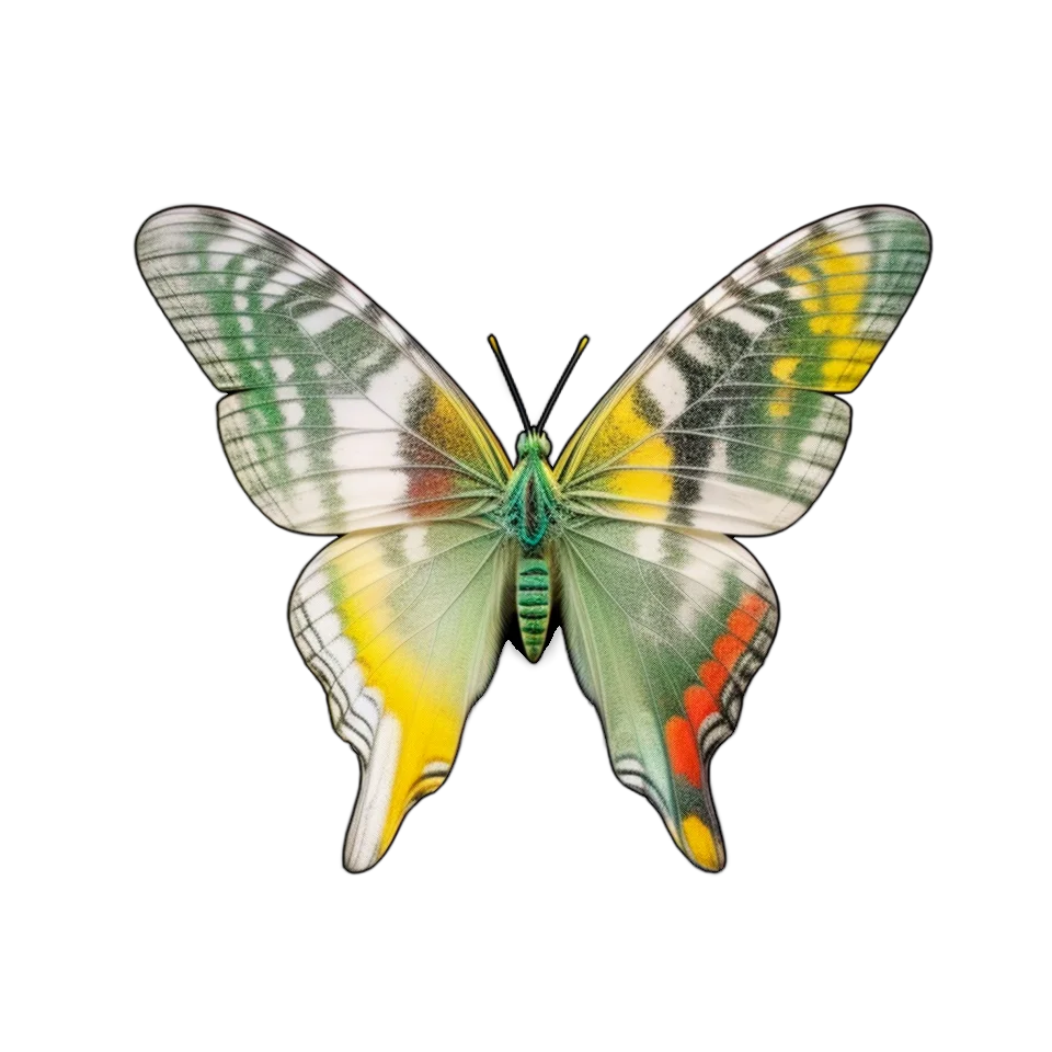 Generated Butterfly Image