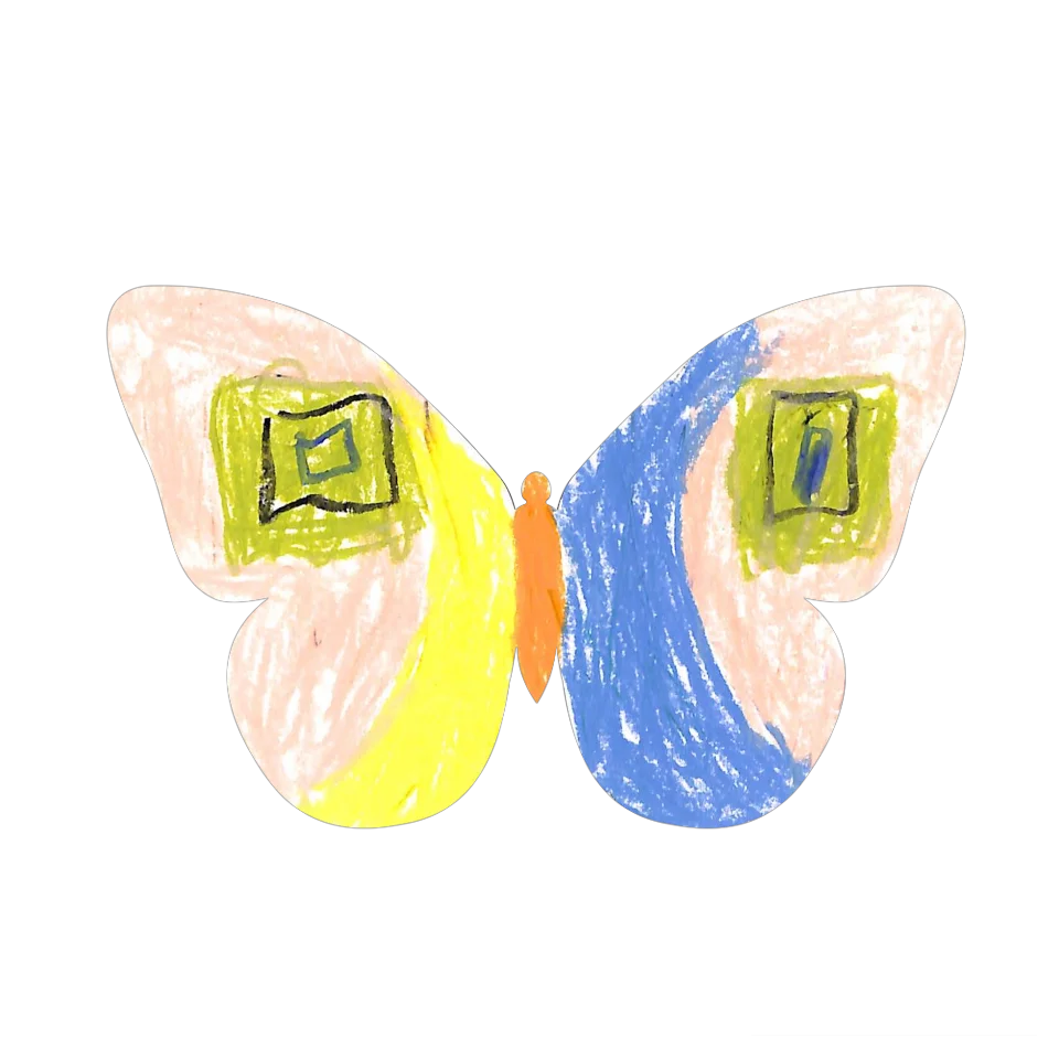 Original Butterfly Image