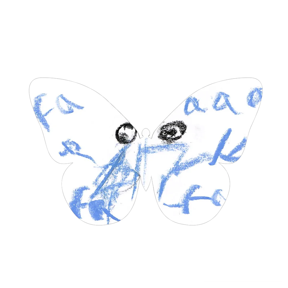 Original Butterfly Image