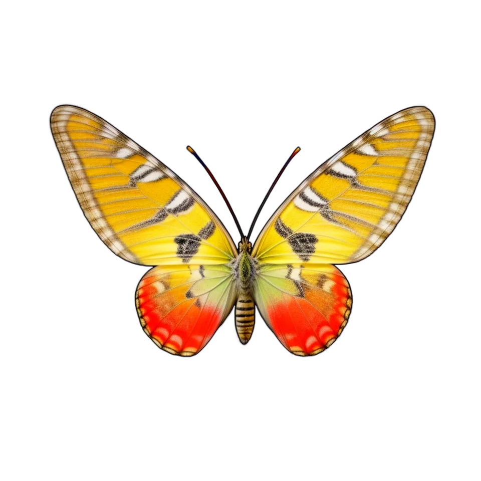 Generated Butterfly Image