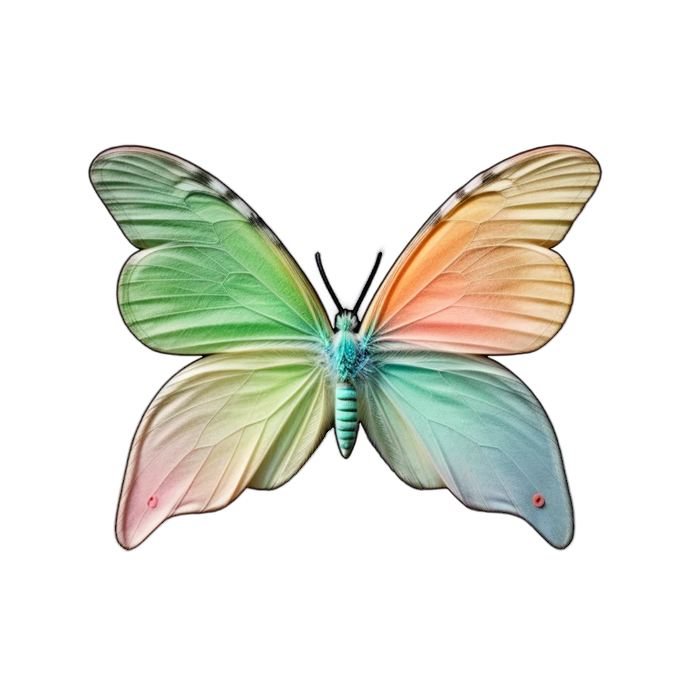 Generated Butterfly Image