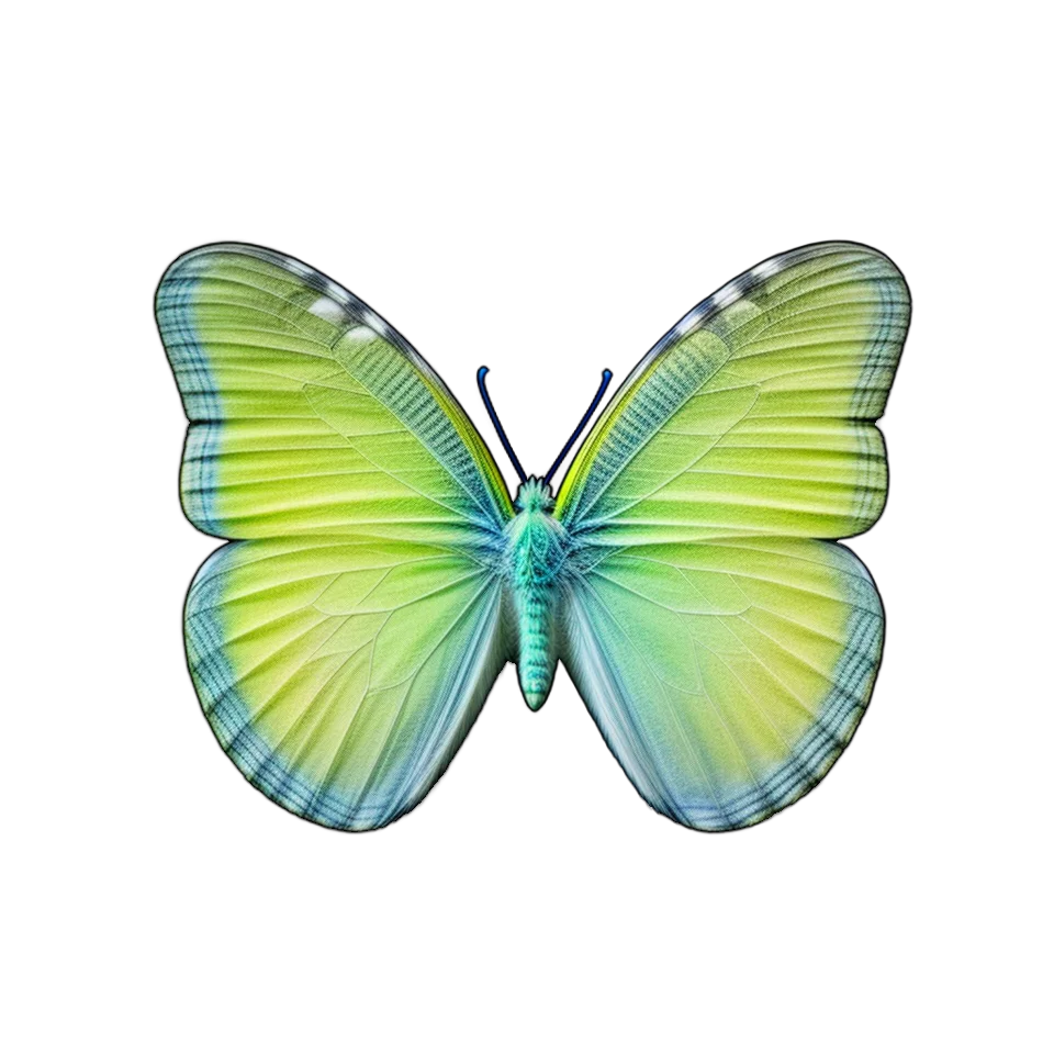 Generated Butterfly Image