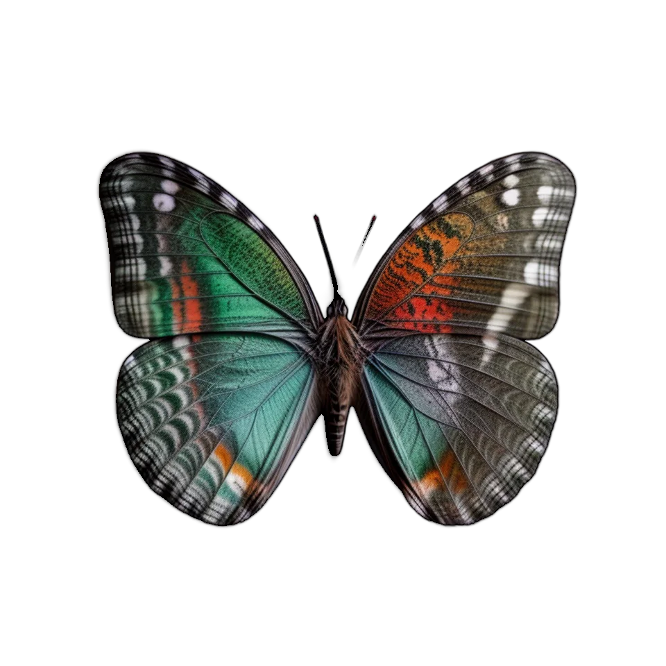 Generated Butterfly Image