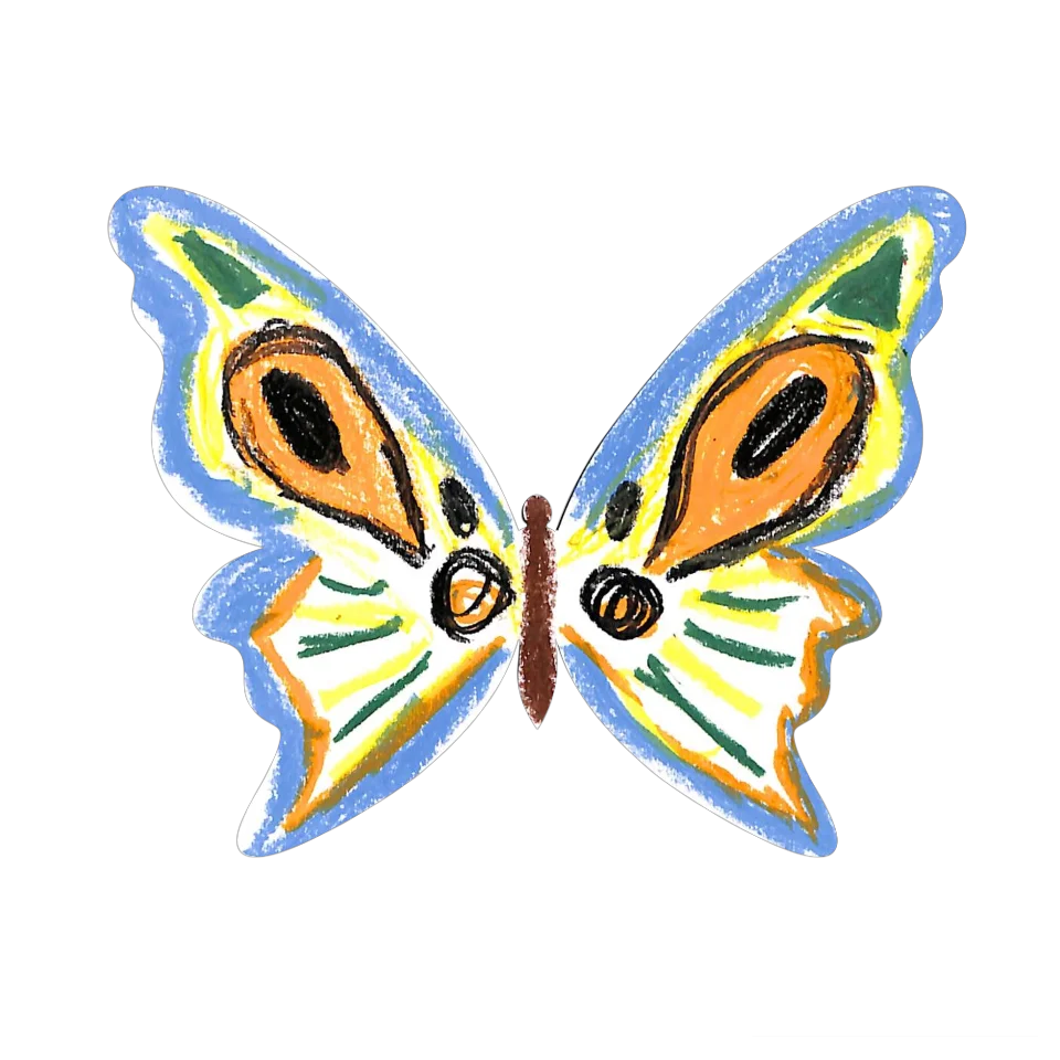 Original Butterfly Image