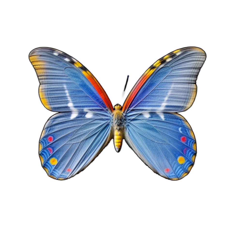 Generated Butterfly Image