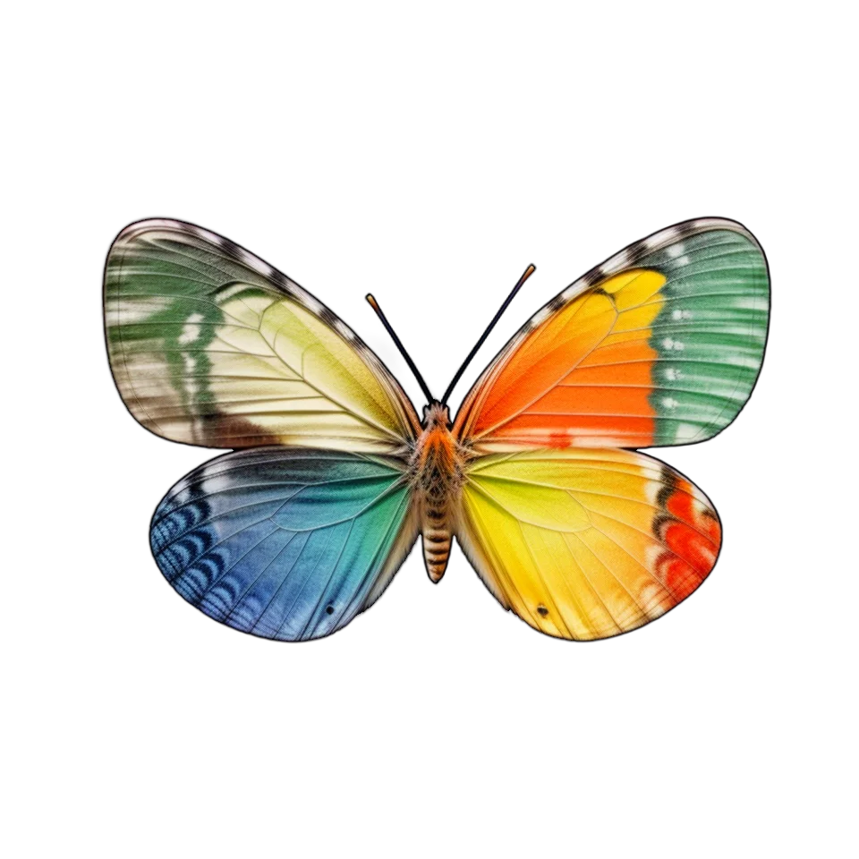 Generated Butterfly Image