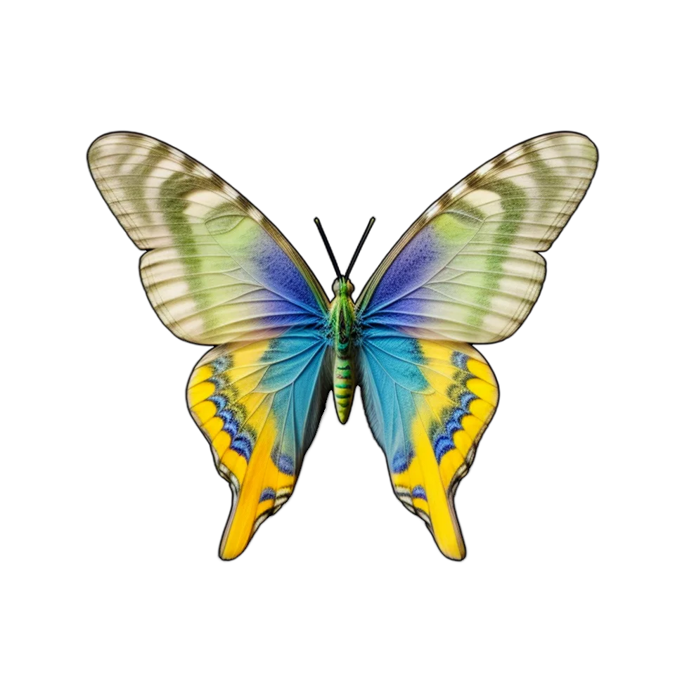 Generated Butterfly Image