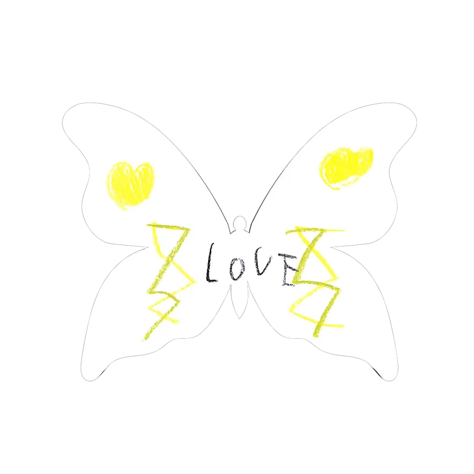 Original Butterfly Image