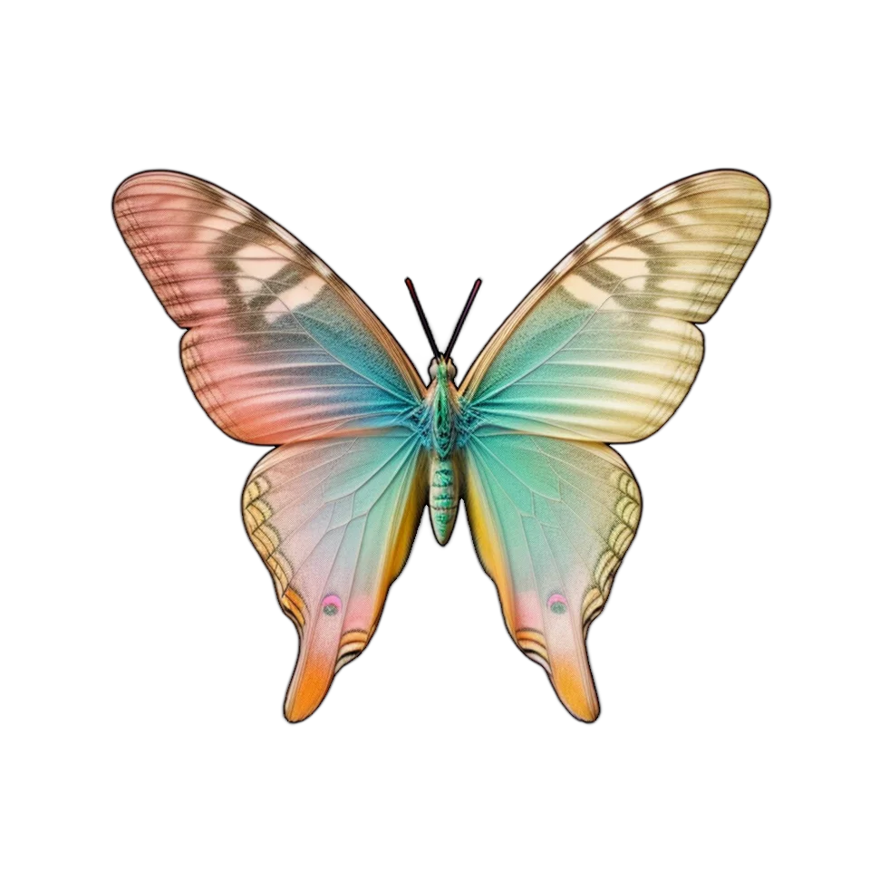 Generated Butterfly Image