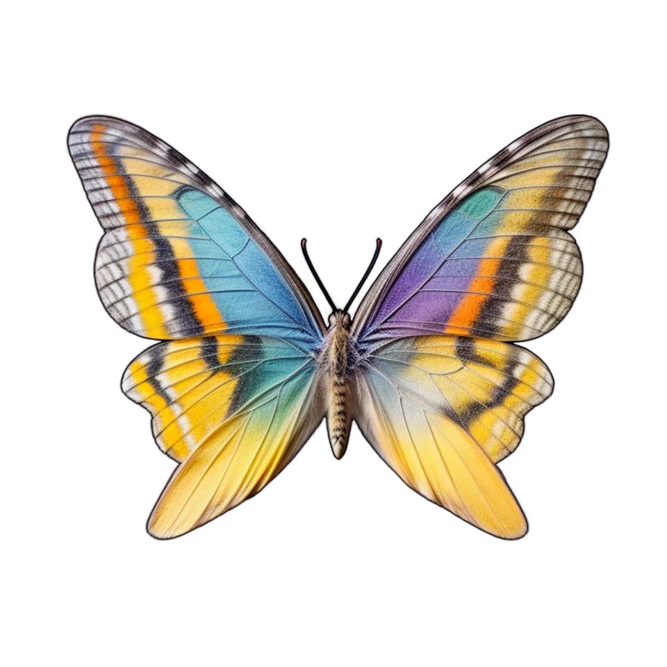 Generated Butterfly Image