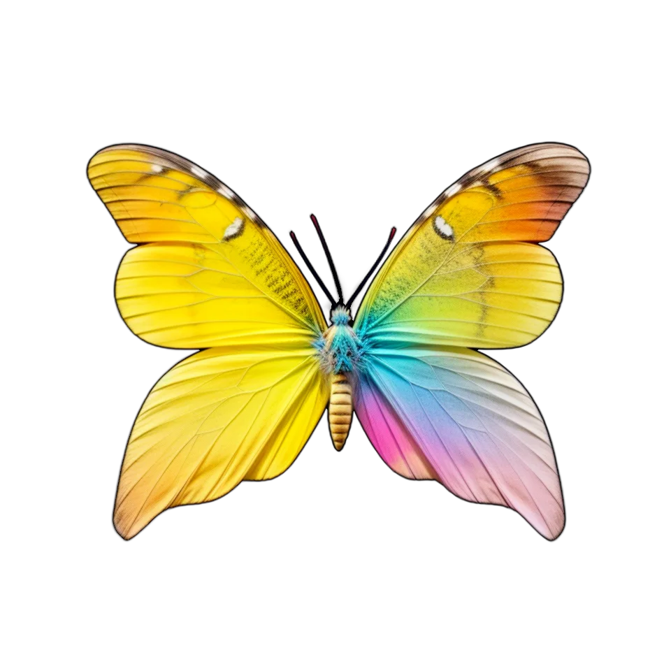 Generated Butterfly Image