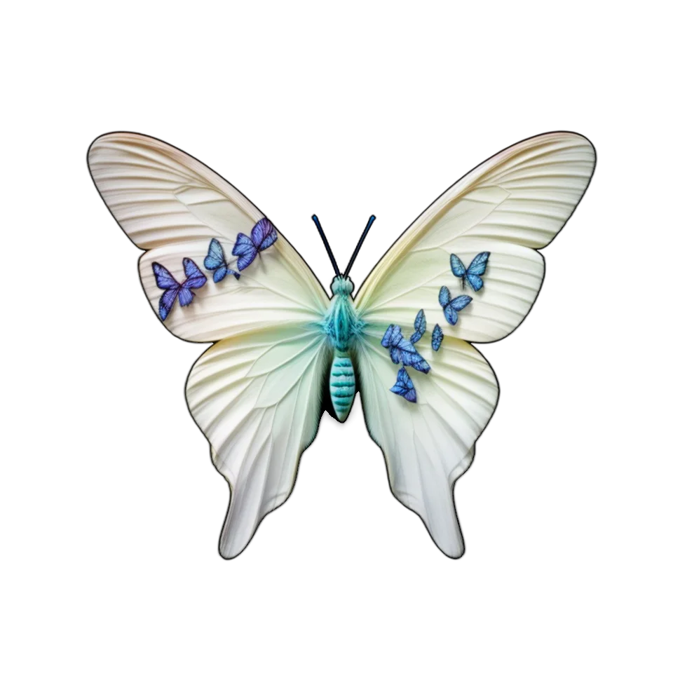 Generated Butterfly Image