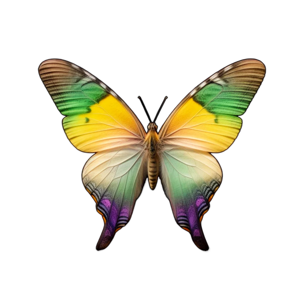 Generated Butterfly Image