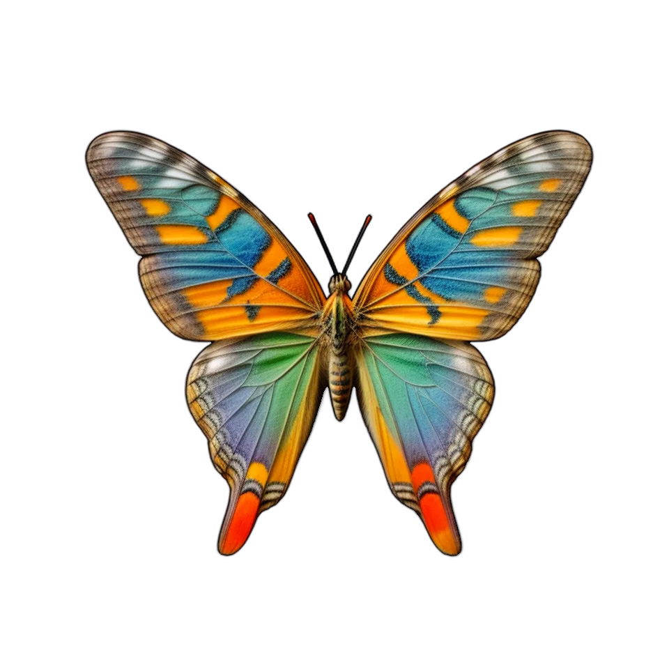 Generated Butterfly Image