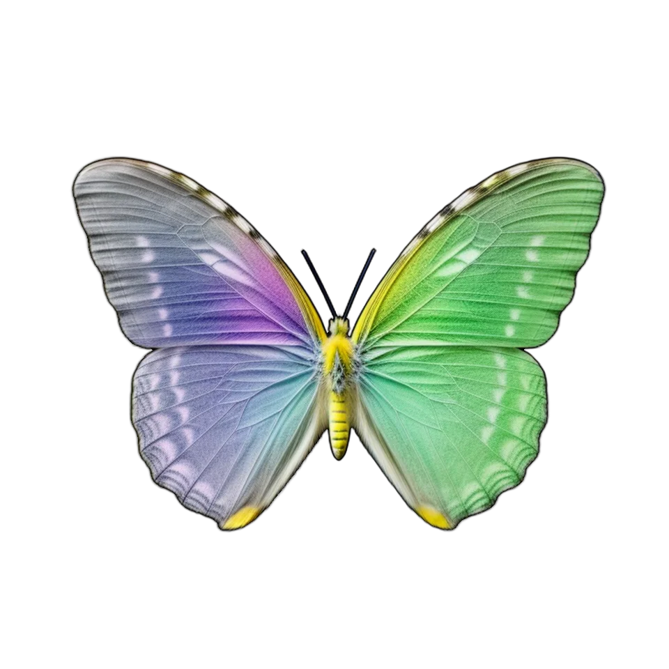 Generated Butterfly Image