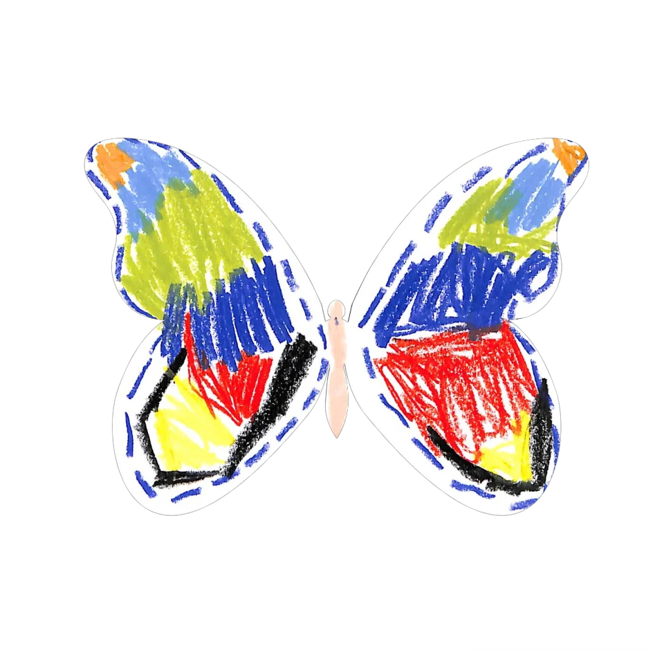 Original Butterfly Image