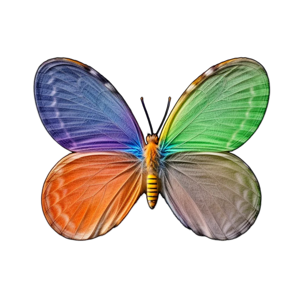 Generated Butterfly Image