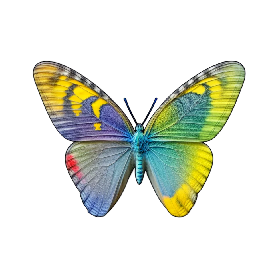 Generated Butterfly Image
