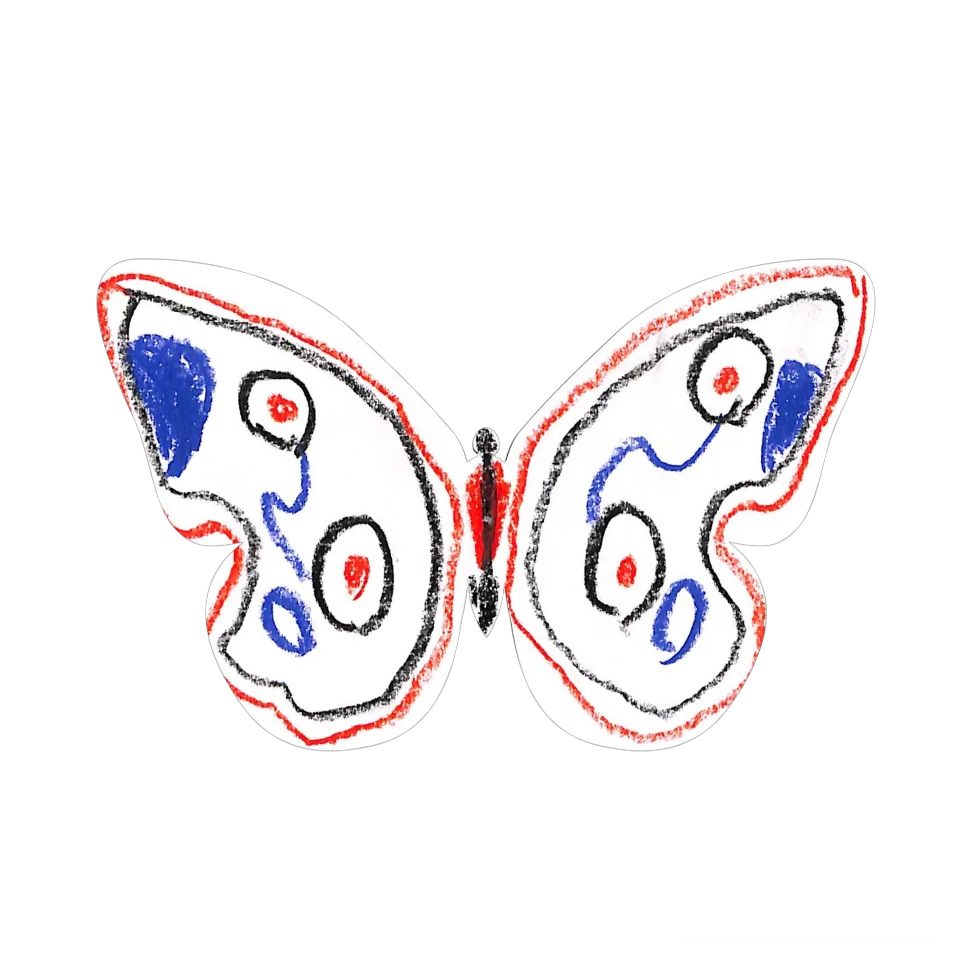 Original Butterfly Image