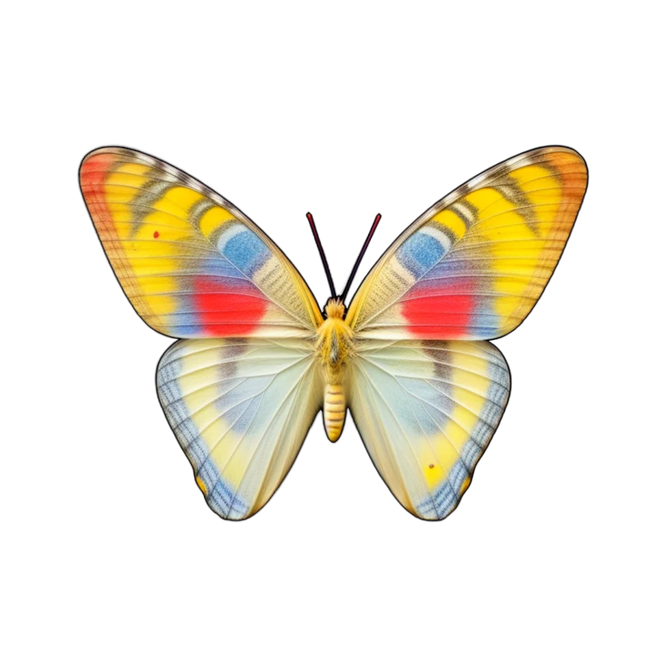 Generated Butterfly Image