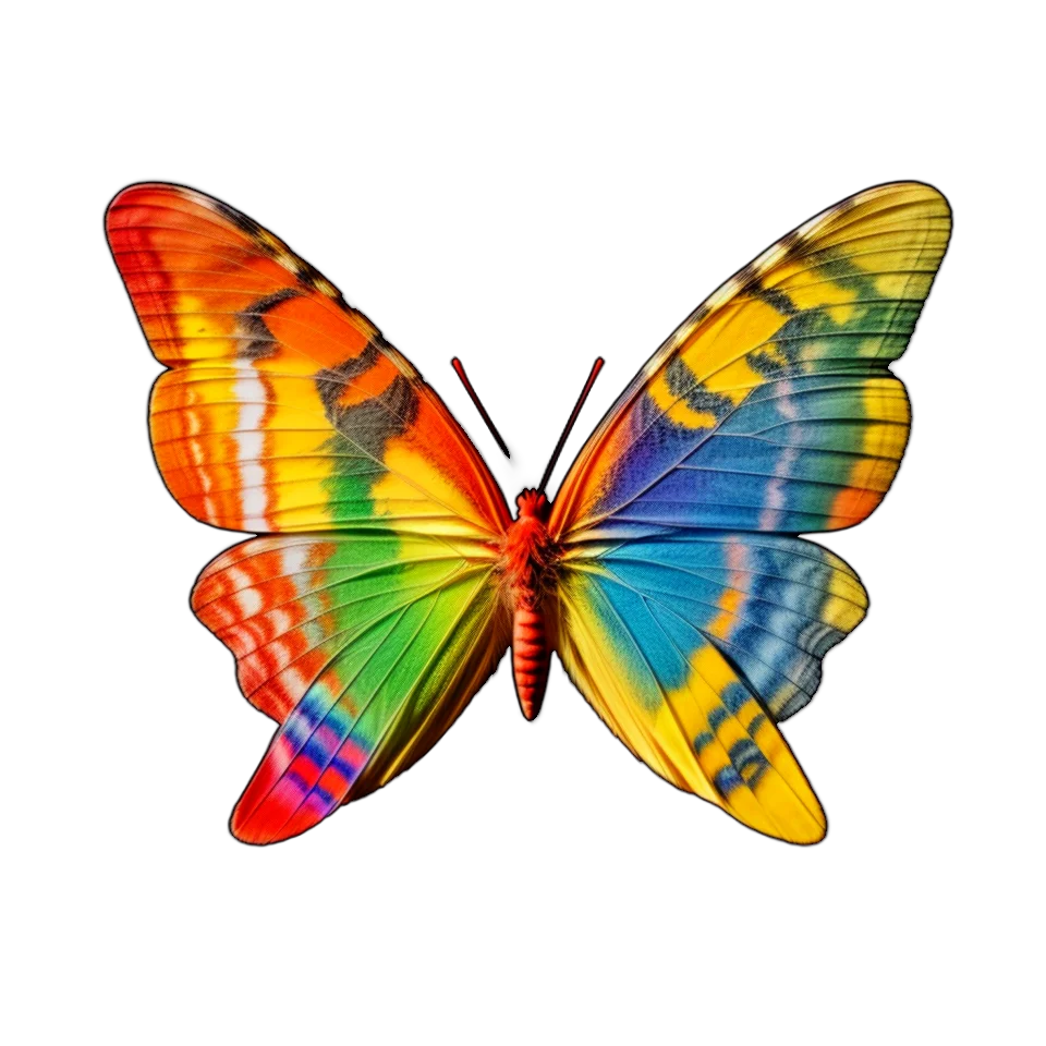 Generated Butterfly Image