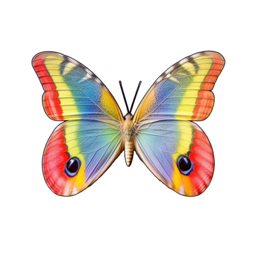 Generated Butterfly Image