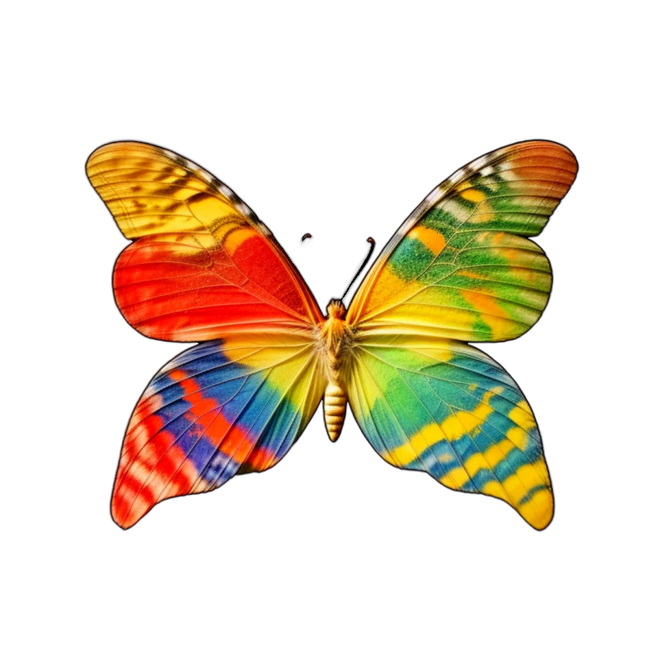 Generated Butterfly Image