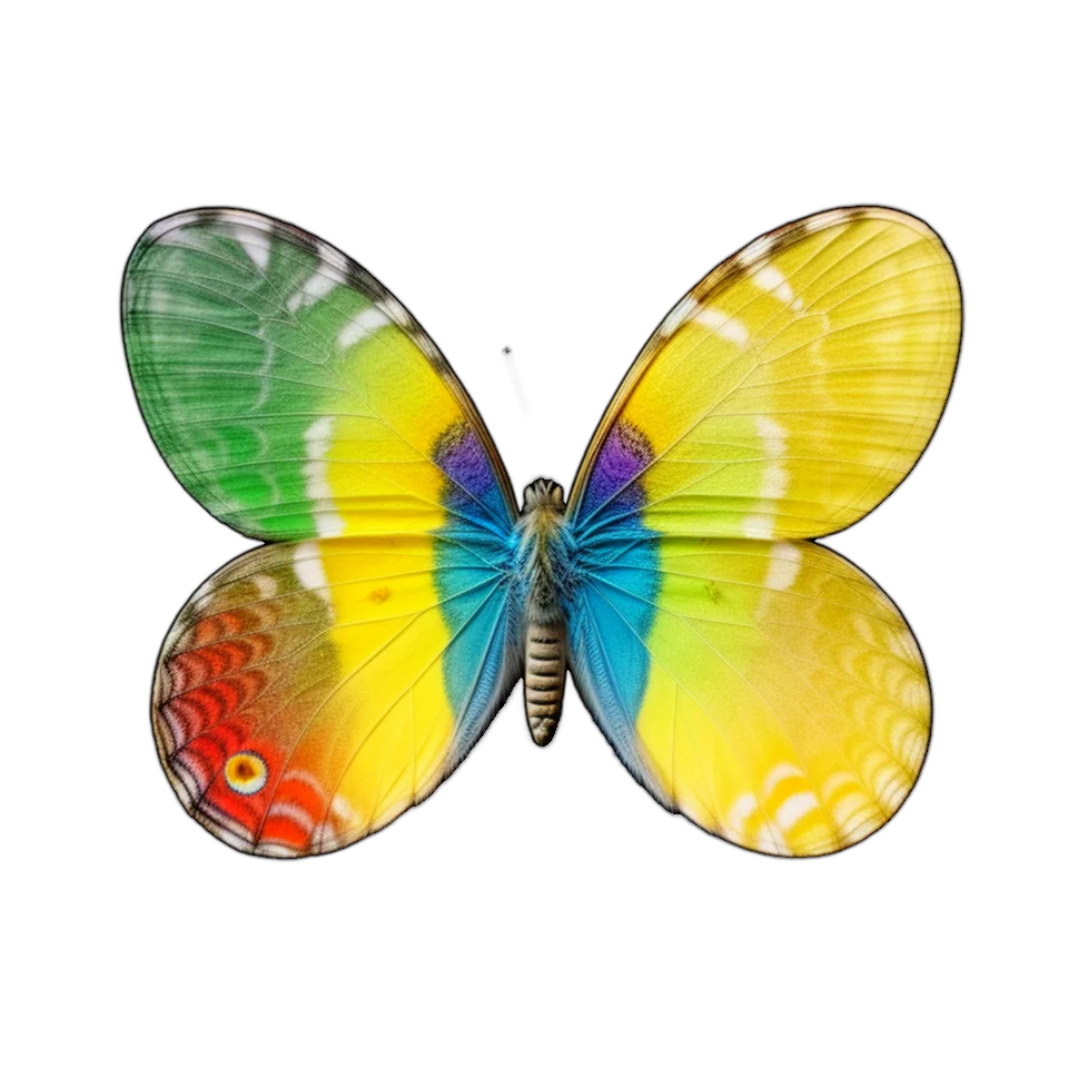 Generated Butterfly Image