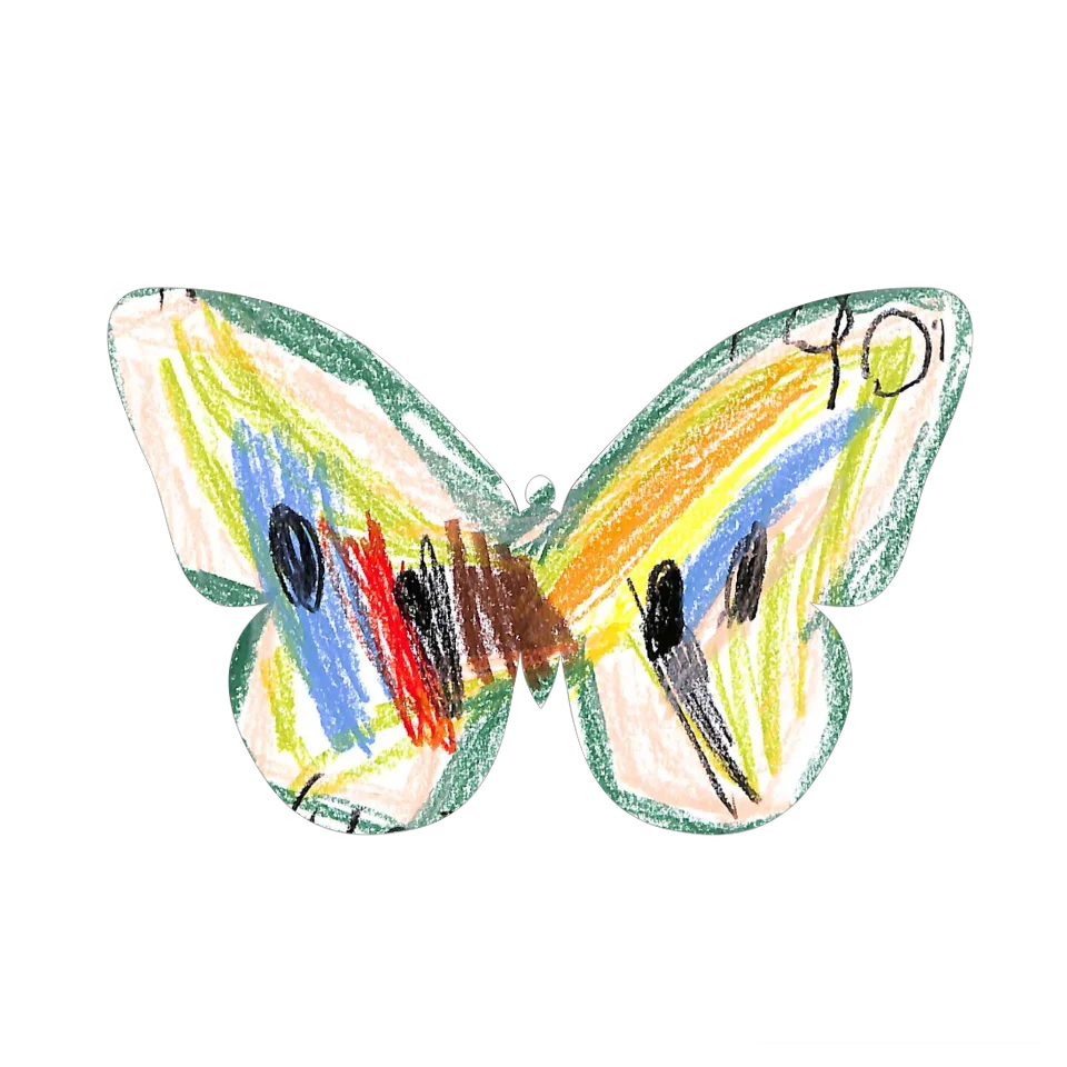 Original Butterfly Image
