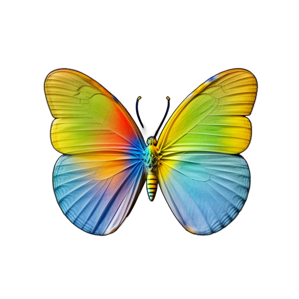Generated Butterfly Image