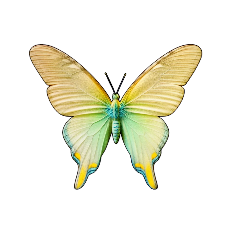 Generated Butterfly Image