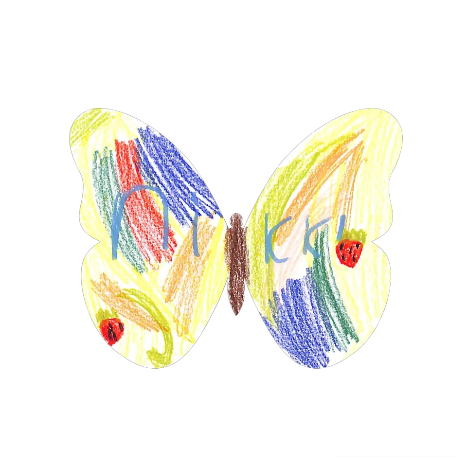 Original Butterfly Image