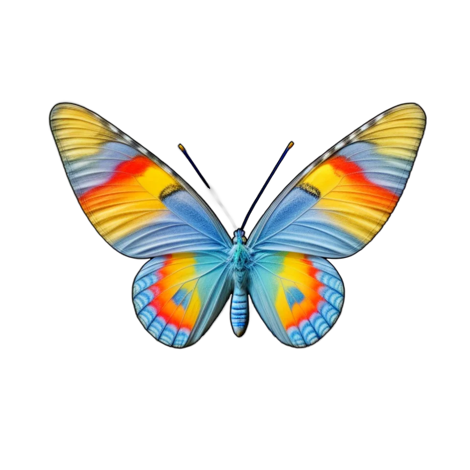 Generated Butterfly Image